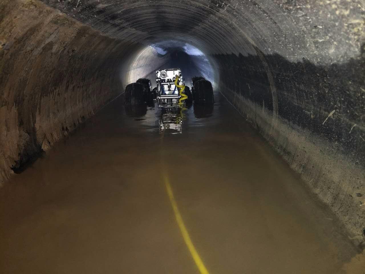 噶尔管道CCTV检测