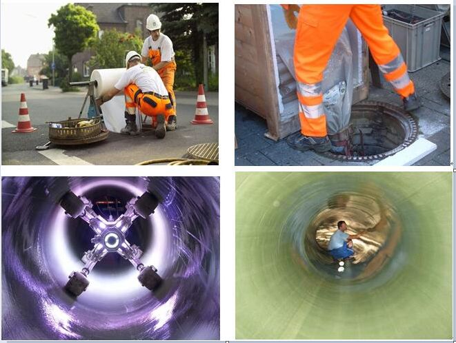 噶尔管道光固化修复