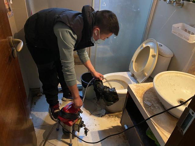 噶尔马桶疏通-疏通下水道