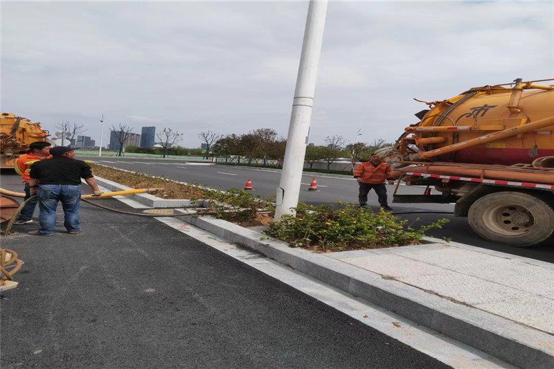 噶尔雨水管道清淤-污水管道清洗