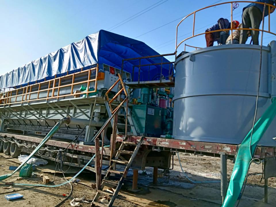 噶尔污水池淤泥处理-河道清淤-炜誉市政