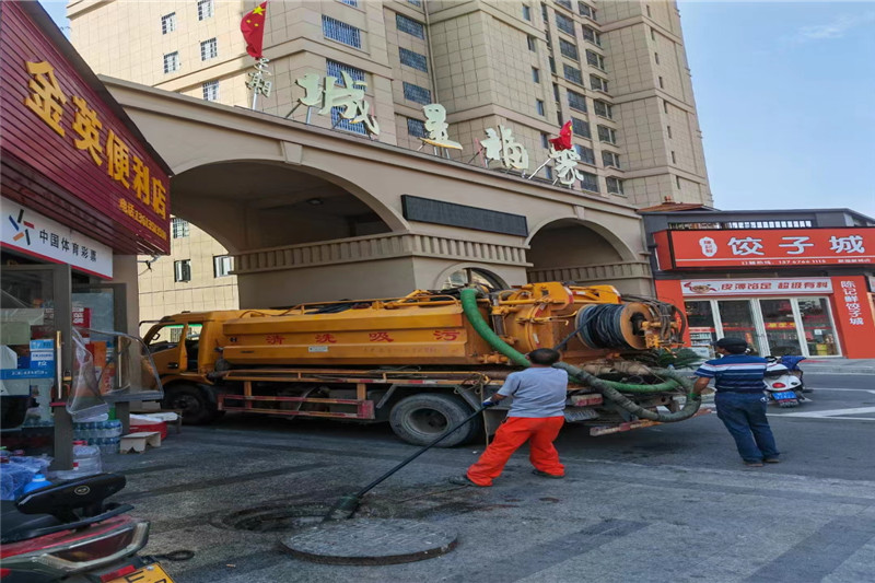 噶尔管道清淤的危害性？炜誉市政工程有限公司