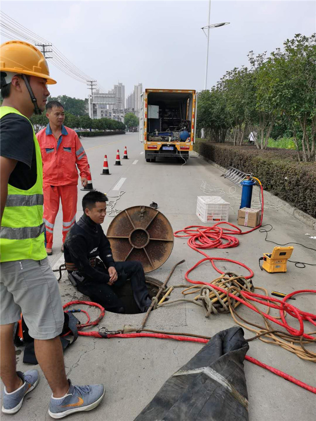 噶尔翻衬法管道修复技术主要工序