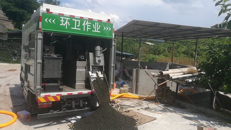 噶尔污泥干湿分离技术