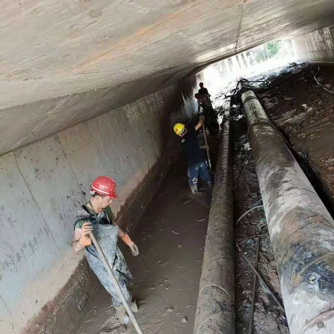 噶尔工业管道清淤