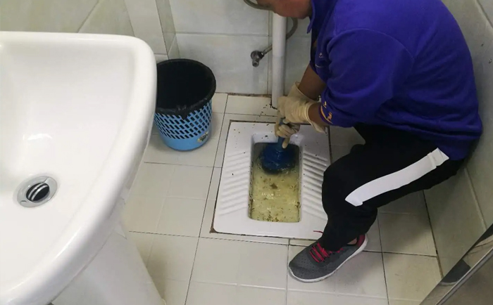 噶尔疏通蹲坑